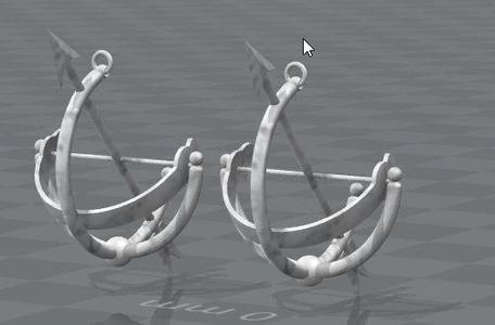 GlobeSundial_Earrings