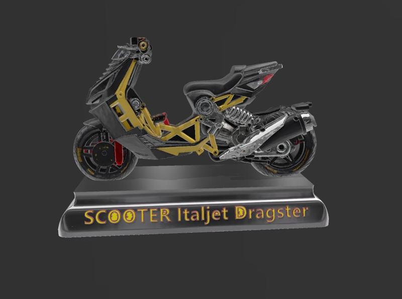 Italjet Dragster SCOOTER