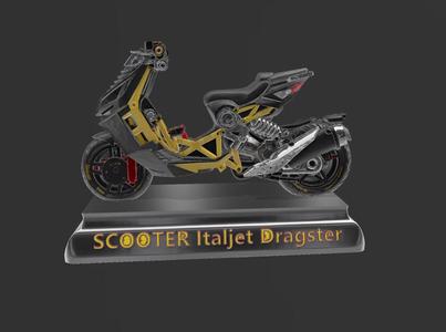Italjet Dragster SCOOTER