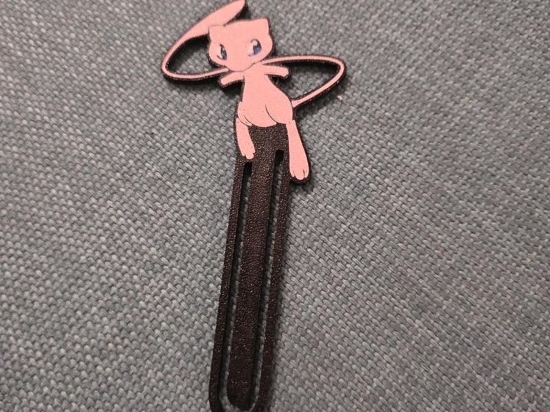 Pokemon Mew Bookmark