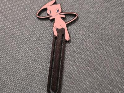 Pokemon Mew Bookmark