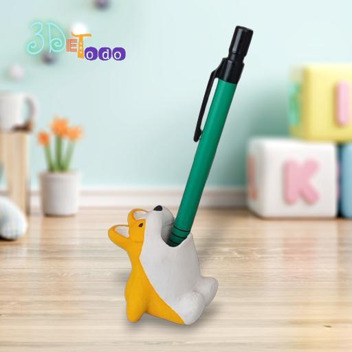 dog Pen Holder - Brush Holder - Make-up Holder