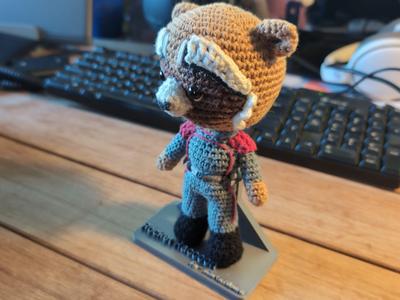 Amigurumi Stand