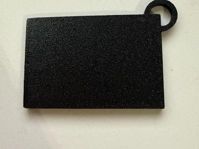 Blank Editable Tag/Keychain