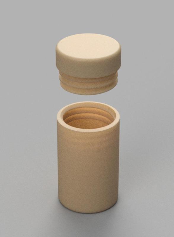 Threaded Jar