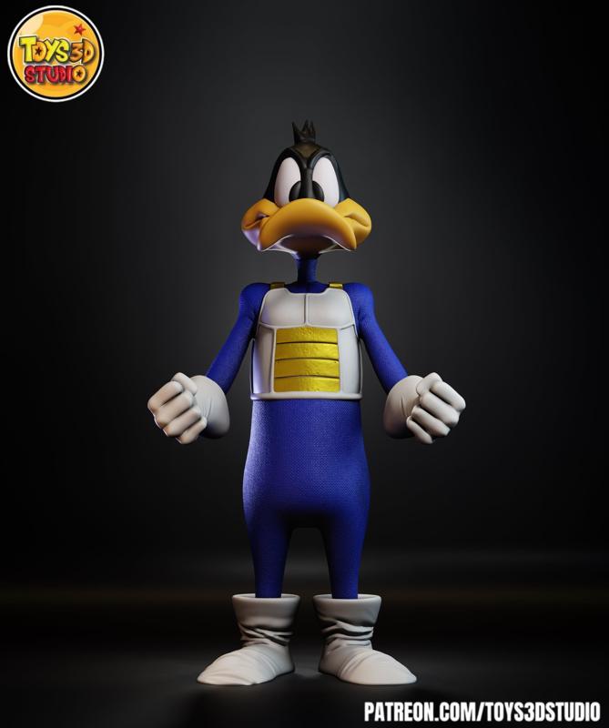 DUCK LUCAS-DRAGON BALL STYLE