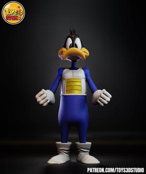 DUCK LUCAS-DRAGON BALL STYLE