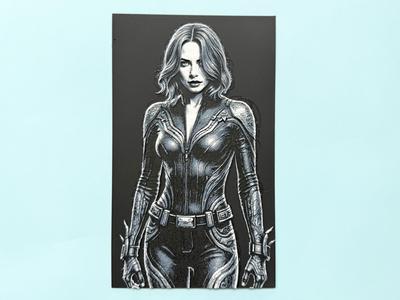 Black Widow-Hueforge