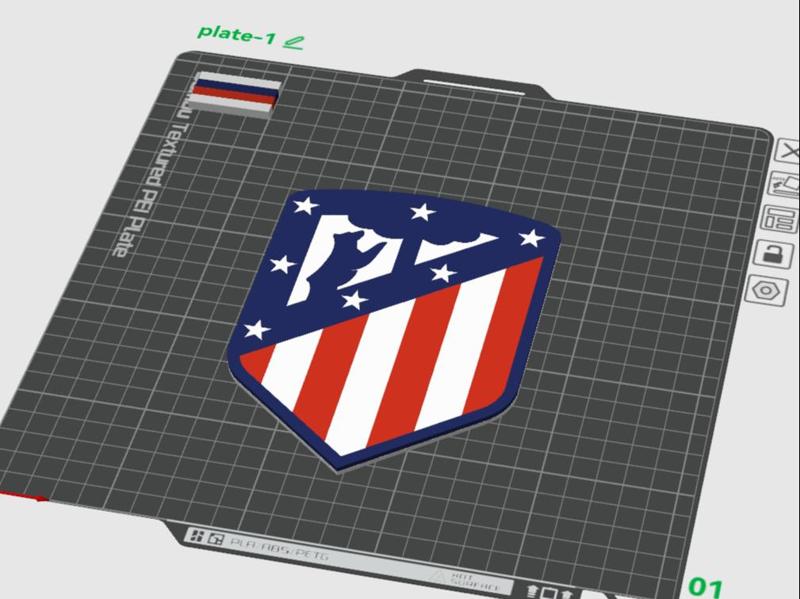 Atletico Madrid Logo