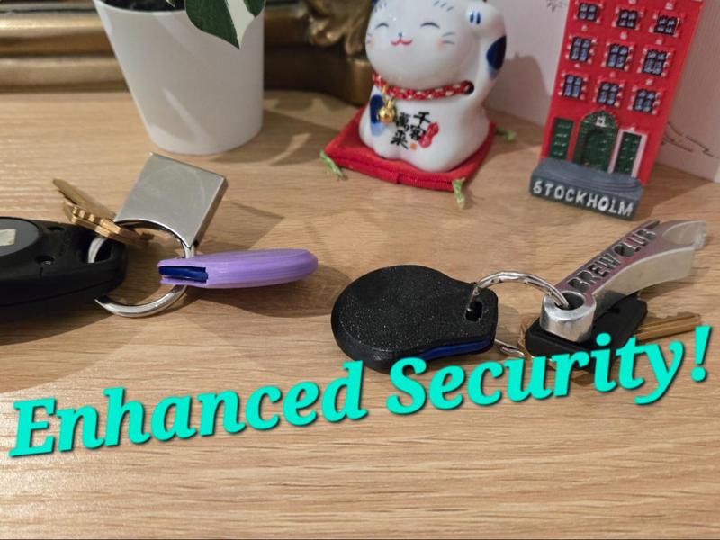 Salto Key Fob Custom Case