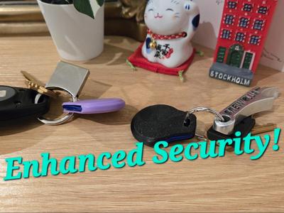 Salto Key Fob Custom Case