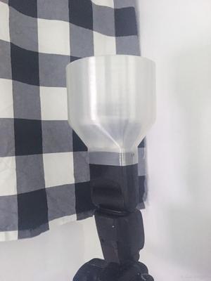 Speedlite 600EX II-RT BIG round diffuser