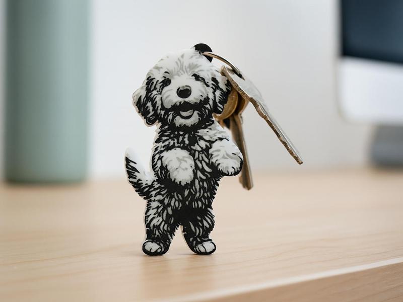 Always carry your Poodle friend with you! 