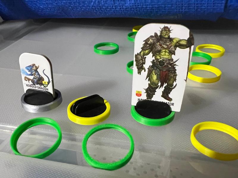 Draw Steel Grouping Ring For Pawns