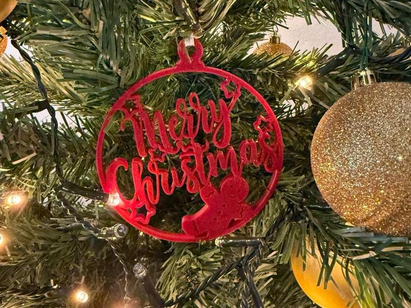 Pallina di Natale Gingerbread & Candy Cane