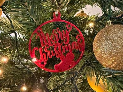 Pallina di Natale Gingerbread & Candy Cane
