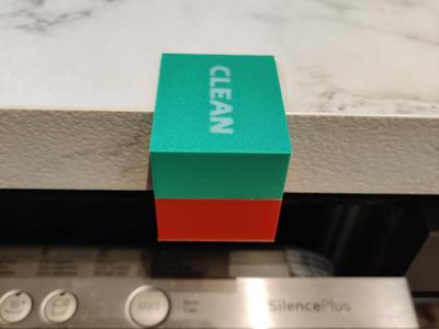 Clean/Dirty Dishwasher Reminder 
