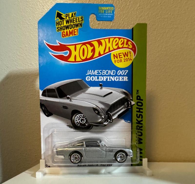 Hot Wheels Display Stand