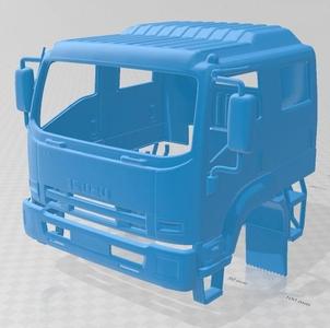 Isuzu FTS 800 2014 Printable Cabin Truck