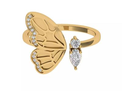 Solitaire ring
