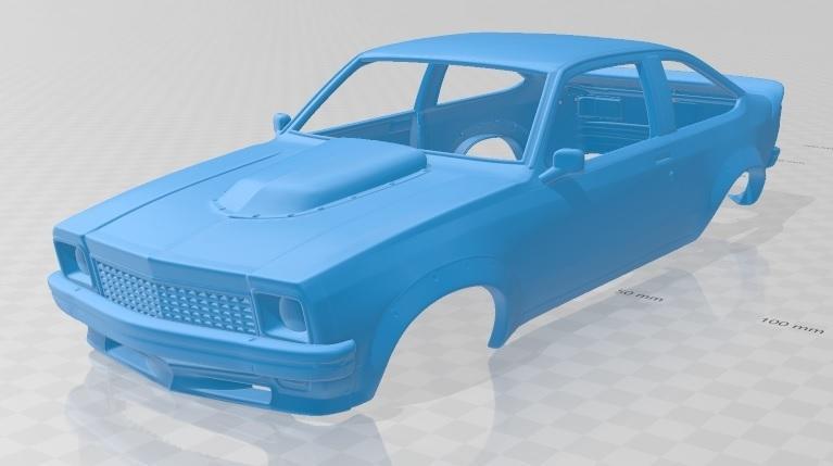 Holden Torana 1979 Printable Body Car
