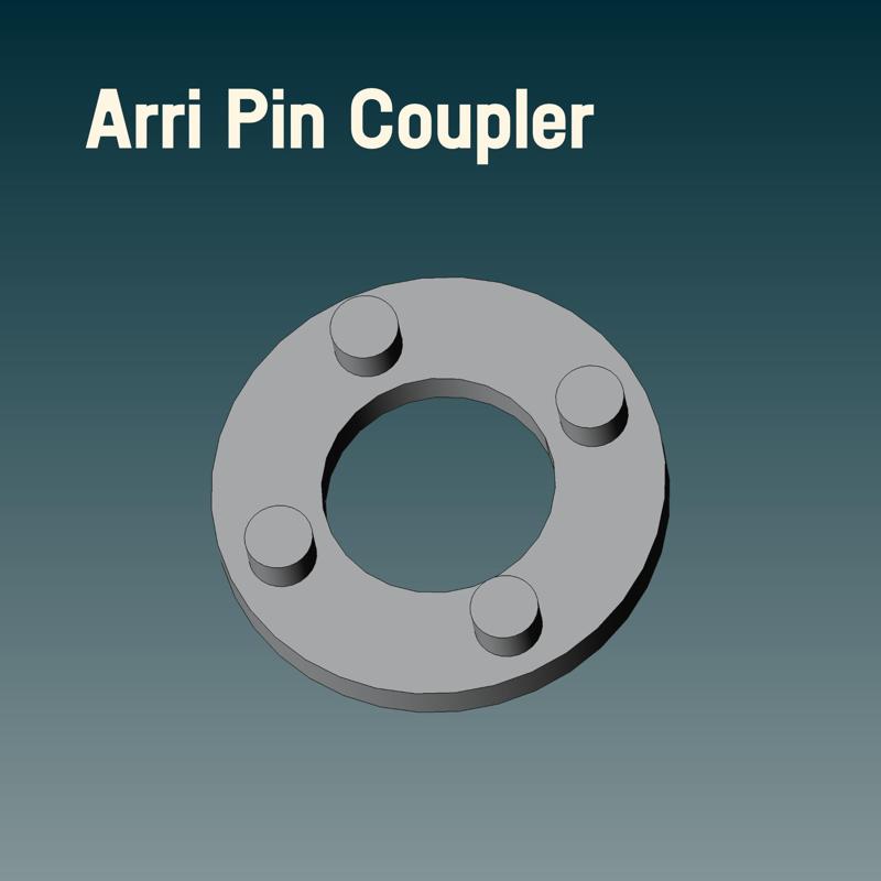 Arri Pin Coupler