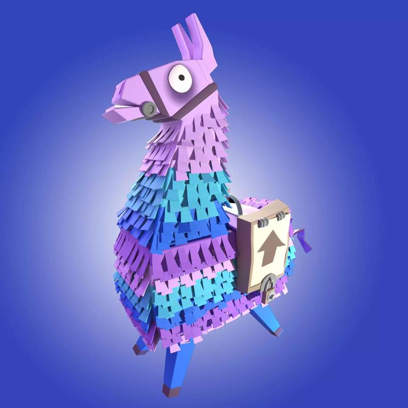 Llama Fortnite
