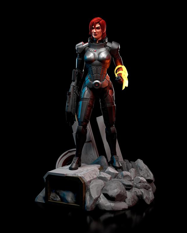 Commander Shepard female
