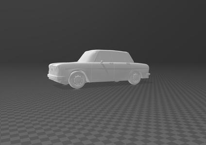 Lancia fulvia berlina