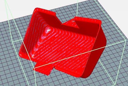 Battery Cover italjet Dragster 50