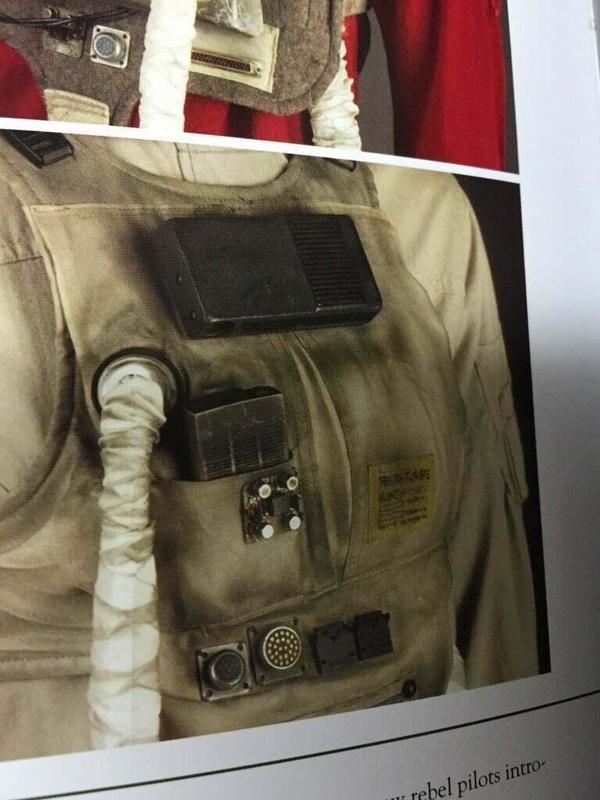 Y Wing Pilot (ROTJ) Flak vest greeblies - Chestbox