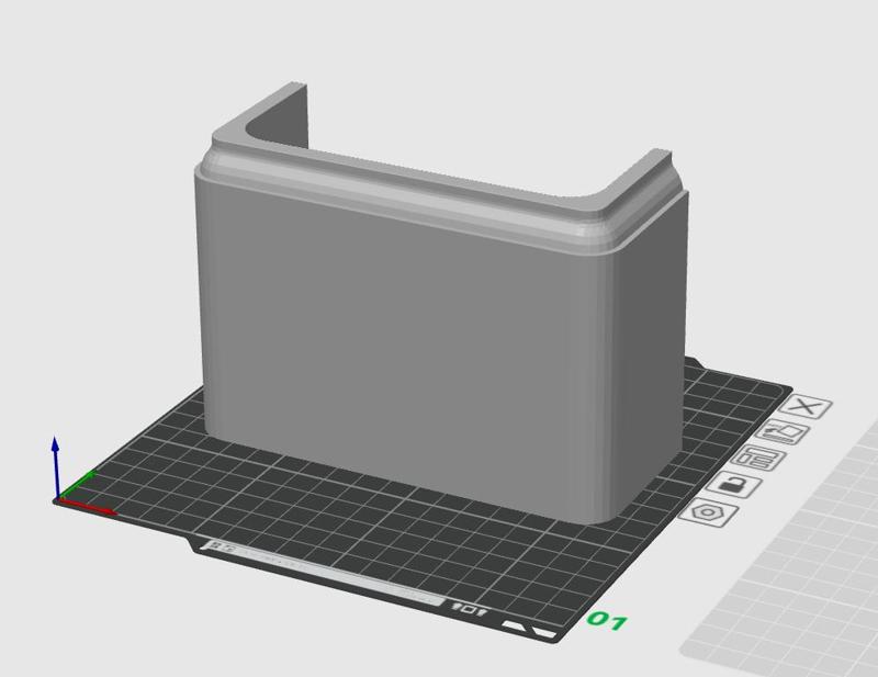 Bullnose trim 4.25in