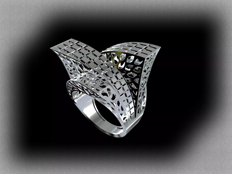 Fusion mirror ring