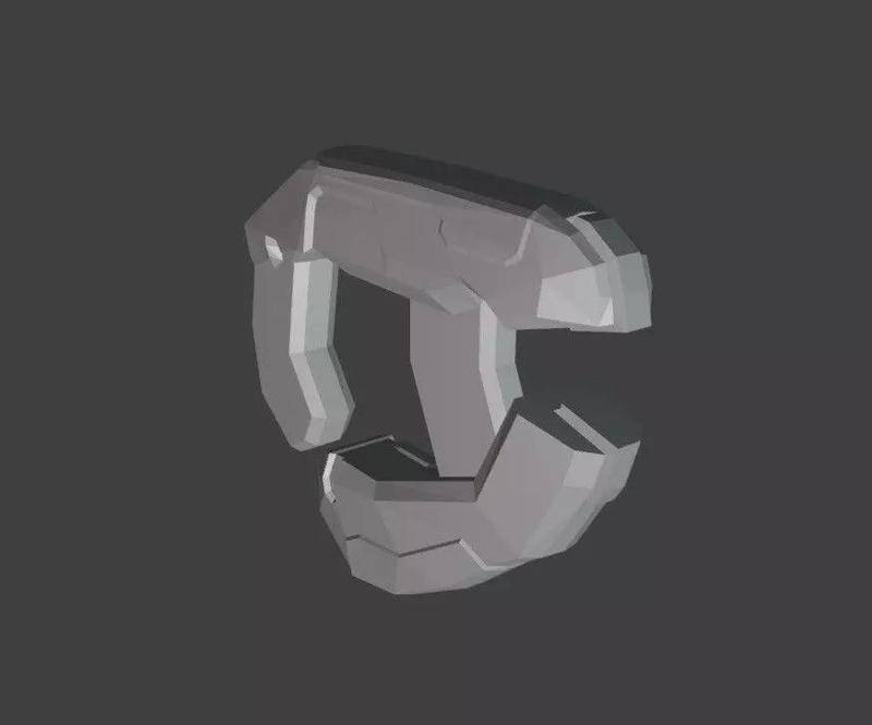 modelo pistola de plasma - Halo