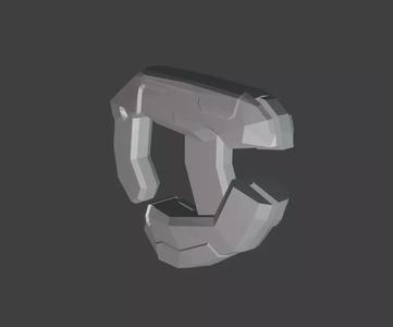 modelo pistola de plasma - Halo