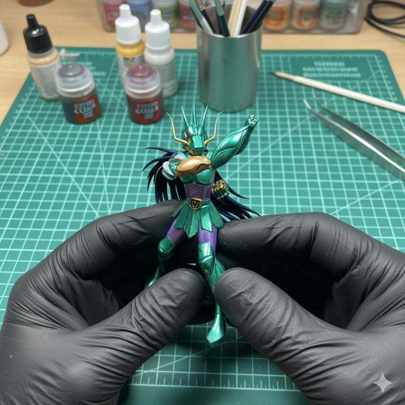 Dragon Shiryu - Anime 3D Figure (Saint Seiya / Knights of the Zodiac)