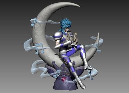 ORPHEU OF LYRA - SAINT SEIYA