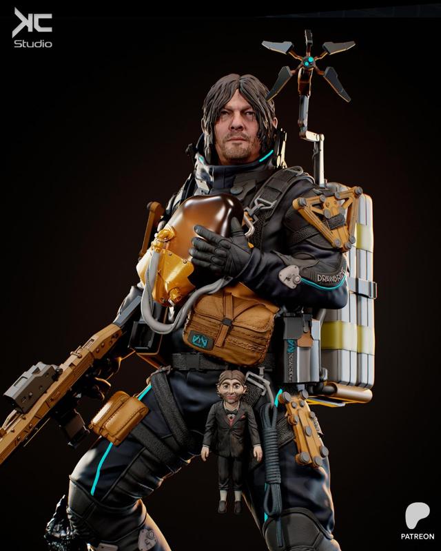 Sam Porter- Death Stranding