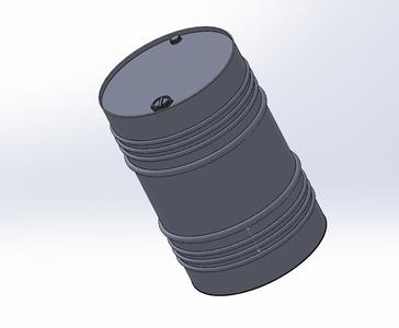 Bung barrel 216 liters