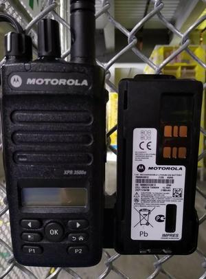 Radio holder for Motorola