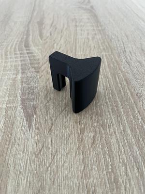 Door stop for hinge
