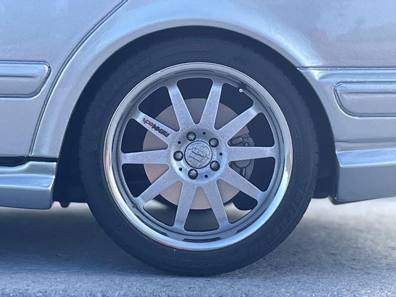 Renntech Monolite Style 18 inches for Mercedes made by Ottomobile 1/18 scale