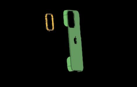 iPhone 16 Pro Max Camera Protective Case Slim