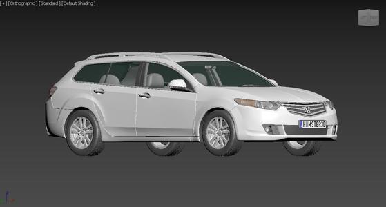 Accord Tourer 2009