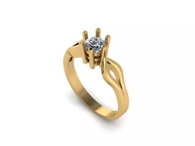 Solitaire Ring For women