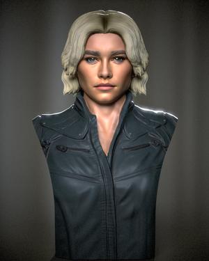 (1/6 1/12) Marvel Yelena Florence Pugh Thunderbolts* bust headsculpt