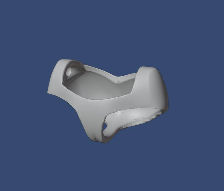 megami device chassis hip