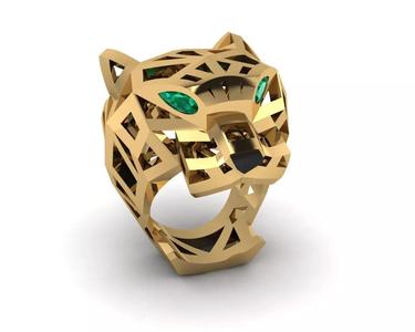 Tiger Leopard Rings