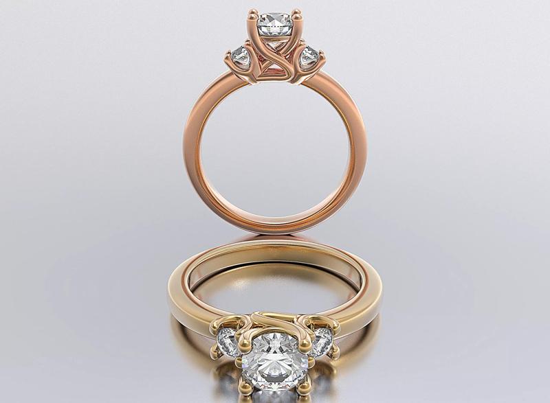 woman ring