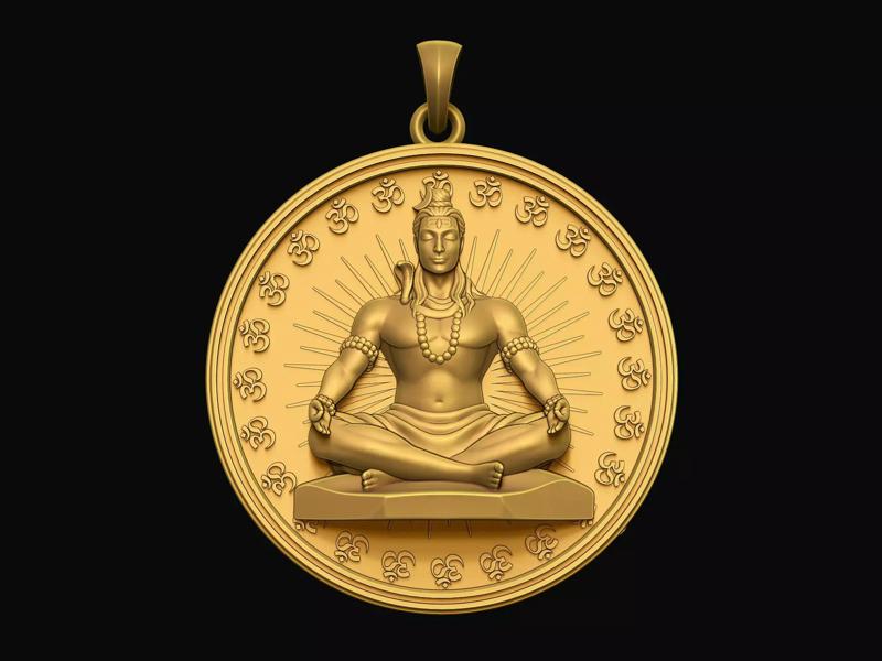 Shiva Pendant